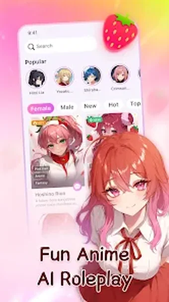 Obraz 0 dla Berry AI: Your Anime Fant…