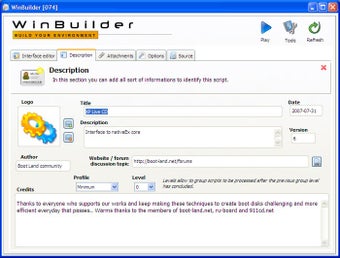 Imagen 5 para WinBuilder