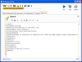 Image 8 for WinBuilder