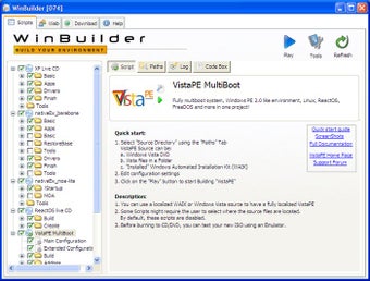 Imagen 0 para WinBuilder