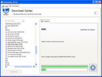 Bild 1 für WinBuilder