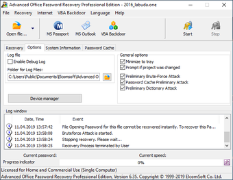 Imagen 4 para Advanced Office Password …