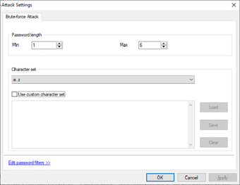 Advanced Office Password Recovery