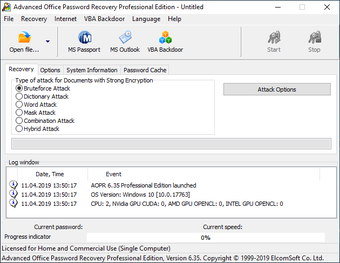 Imagen 2 para Advanced Office Password …