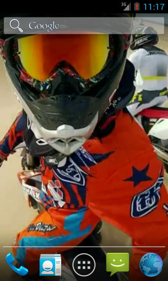 Motocross HD Video Wallpaper
