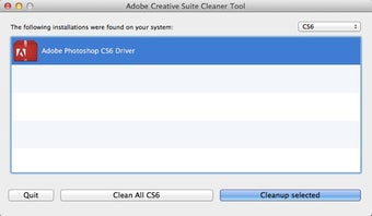 Immagine 0 per Adobe Creative Suite Clea…