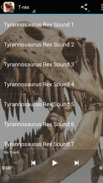 Tyrannosaurus Rex Sounds