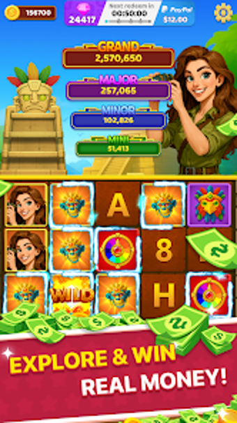 Bild 0 für Slots Pyramid : Reward Jo…