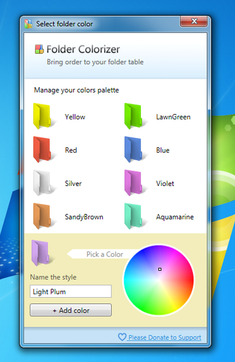 Obraz 4 dla Folder Colorizer