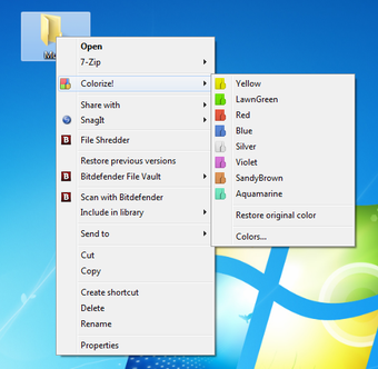 Imagen 0 para Folder Colorizer