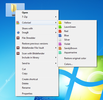 Folder Colorizer