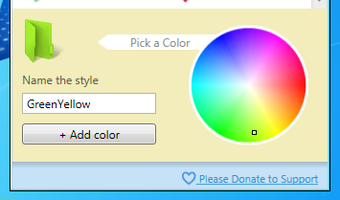 Imagen 4 para Folder Colorizer