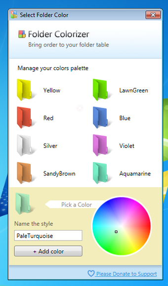 Obraz 0 dla Folder Colorizer