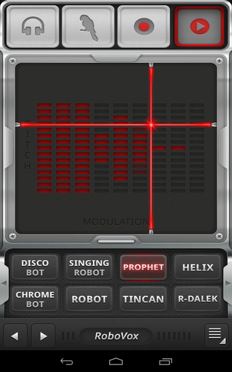Bild 0 für RoboVox Voice Changer Pro
