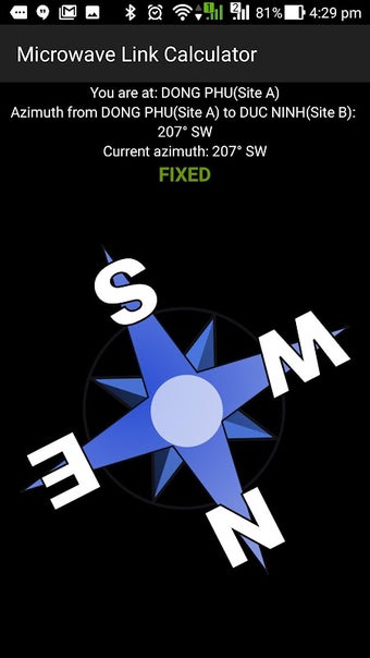 Microwave Link Calculator