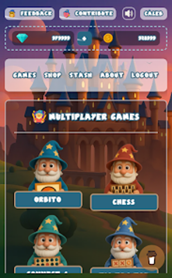 Bild 0 für Wizard Land: Games  Puzzl…