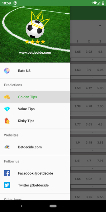 Super Betting Predictions的第0张图片