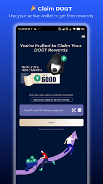 Obraz 0 dla DOGT Airdrop