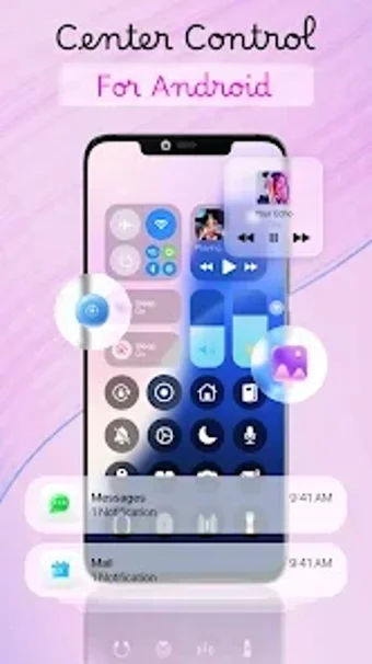 Bild 0 für Control Center Liquid Gla…