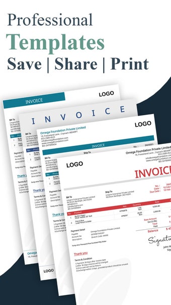 Imagen 0 para Easy Invoice Manager  Bil…