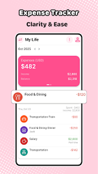 SpendStack - Expense  Bud…的第0张图片