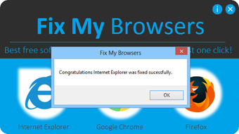 Image 0 pour Fix My Browsers
