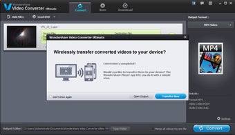 Immagine 5 per Wondershare Video Convert…