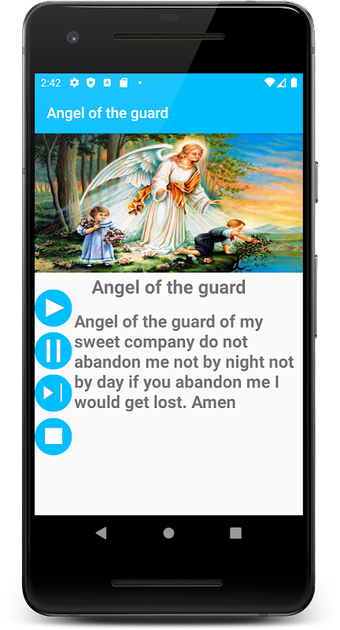 Immagine 0 per Angel of the guard