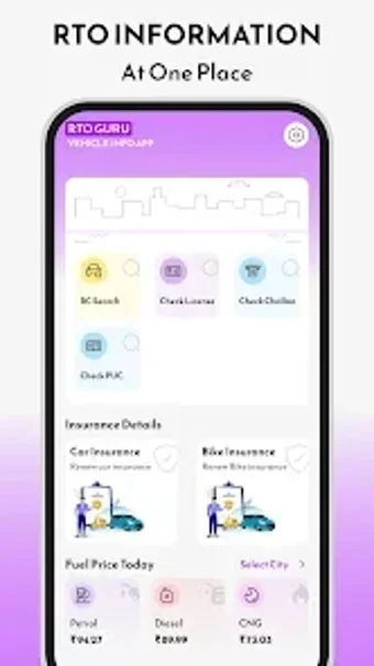 Immagine 0 per RTO Guru - Vehicle Info A…