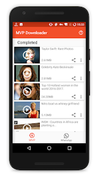 MVP Video Downloader for Facebook  WhatsApp etc