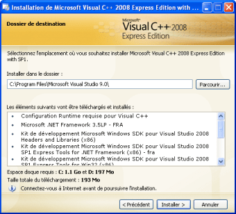 Apuesta Motivación cartucho Descargar Microsoft Visual C++ 2008 9.0.30729.1 para Windows - Filehippo.com