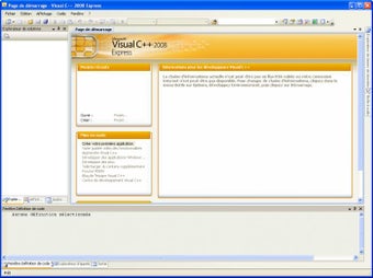 Bild 1 für Microsoft Visual C++ 2008