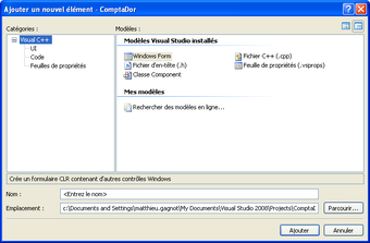 Bild 0 für Microsoft Visual C++ 2008