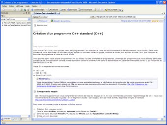 Bild 3 für Microsoft Visual C++ 2008