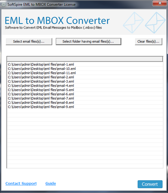Obraz 0 dla SoftSpire EML to MBOX Con…