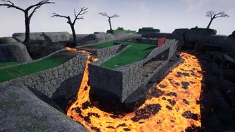 Bild 0 für Golfing In Aether - Cauld…