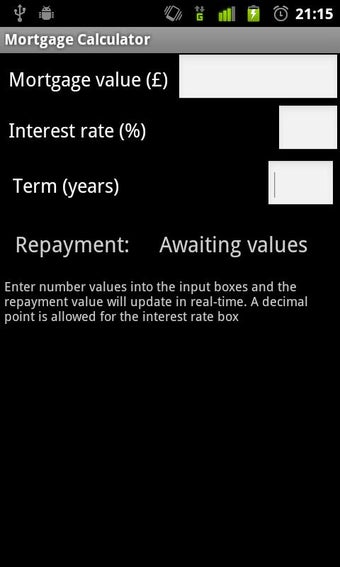 Mortgage Calculator