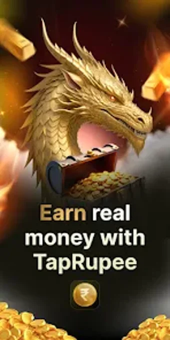 Bild 0 für TapRupee: Play and Earn