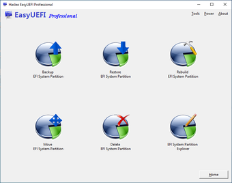 Image 0 for EasyUEFI