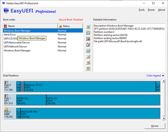 Image 1 for EasyUEFI