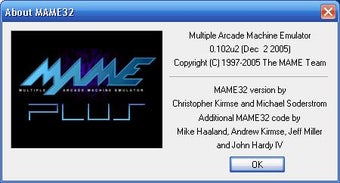 Download MAME Plus! for Windows