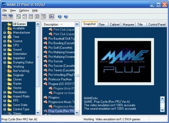 MAME Plus!の画像2