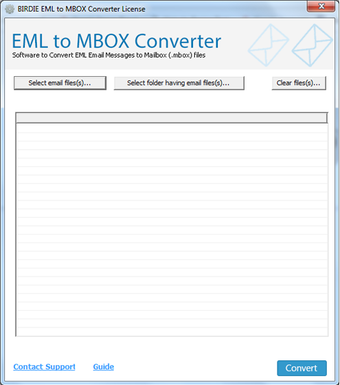 Bild 0 für Birdie EML to MBOX Conver…