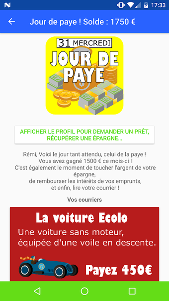 Bild 0 für La Bonne Paye le jeu