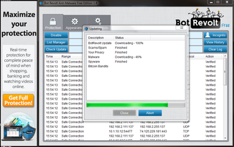 Bot Revolt Anti-Malware Protection
