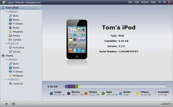 Immagine 0 per Leawo iPhone Transfer