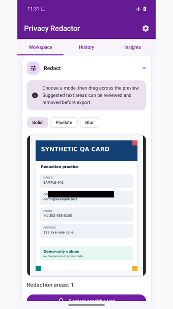 Obraz 0 dla Privacy Redactor