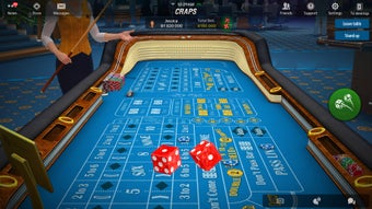 Image 0 pour Vegas Craps by Pokerist