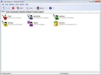 Immagine 7 per Sisoft Sandra Lite