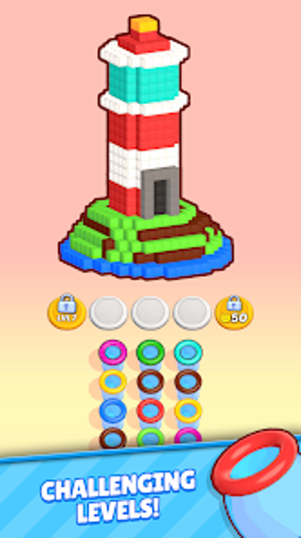 Immagine 0 per Voxel Drop Mania